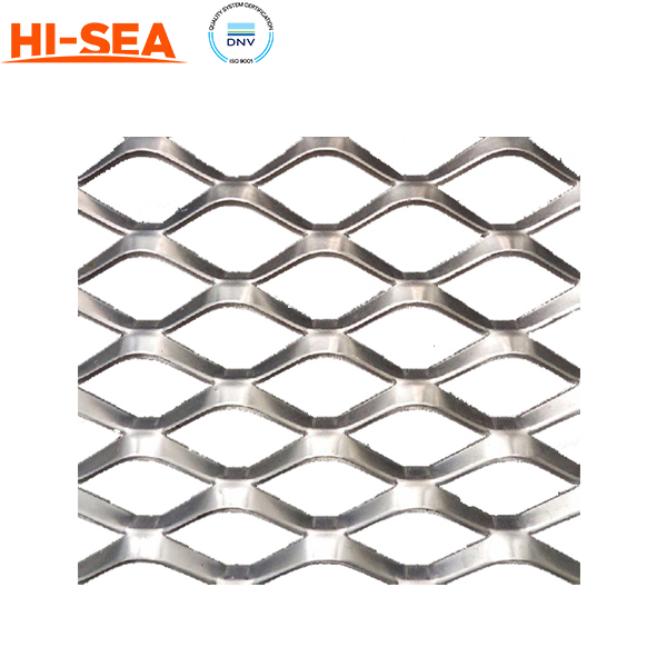 Standard Expanded Stainless Steel Mesh